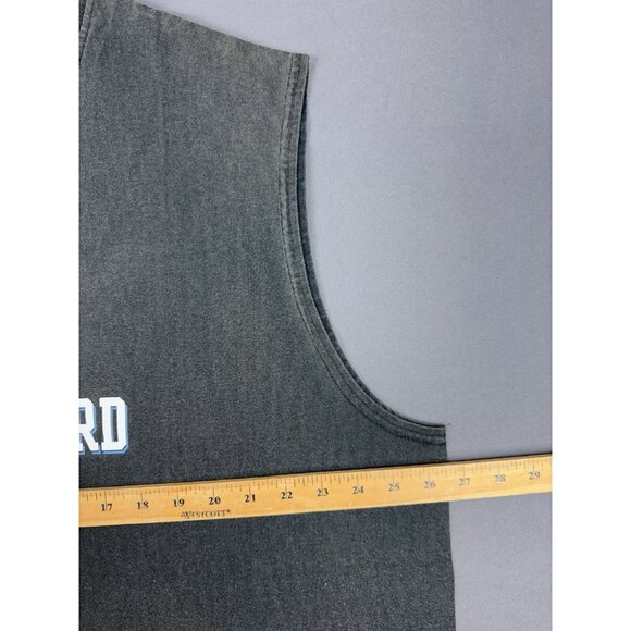 Vintage Y2K Nike Basketball All Day Award Trashtalk Court Embarass Faded Black - Picture 11 of 12